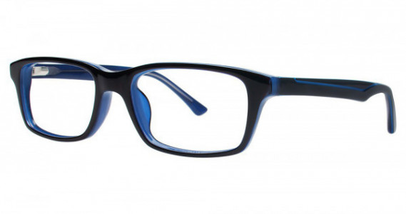 Modz GOTCHA Eyeglasses, Black/Blue