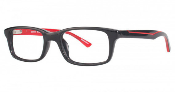 Modz GOTCHA Eyeglasses, Black/Red