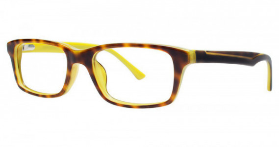 Modz GOTCHA Eyeglasses, Tortoise/Lime