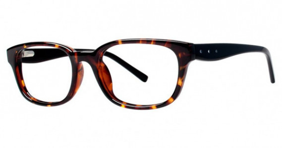 Genevieve Romantic Eyeglasses, tortoise/black