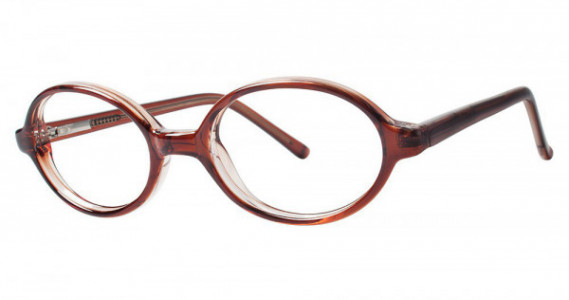 Modern Optical GUMBALL Eyeglasses, Brown
