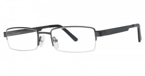 Modern Times FRONTIER Eyeglasses, Gunmetal