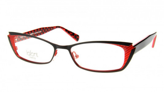 Lafont Lady Eyeglasses, 165 Black