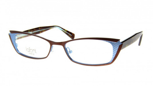 Lafont Lady Eyeglasses, 555 Brown