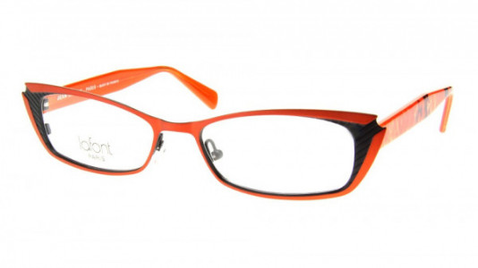 Lafont Lady Eyeglasses, 851 Orange
