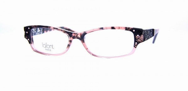 Lafont Legende Eyeglasses, 743 Pink