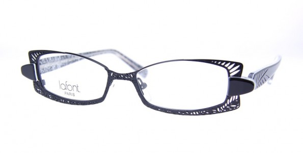 Lafont Luxe Eyeglasses, 100 Black