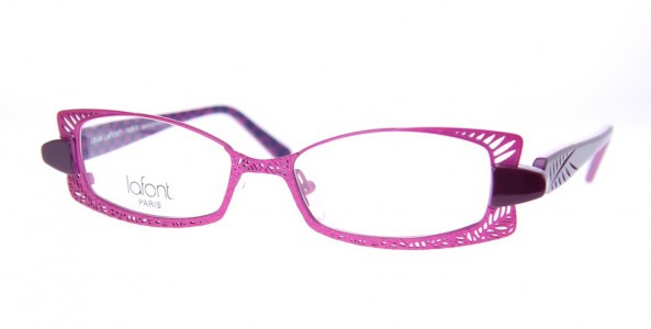 Lafont Luxe Eyeglasses, 739 Pink