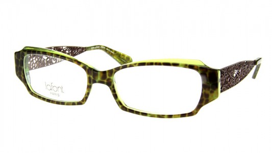 Lafont Lys Eyeglasses, 444 Green