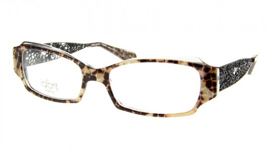 Lafont Lys Eyeglasses, 565 Brown