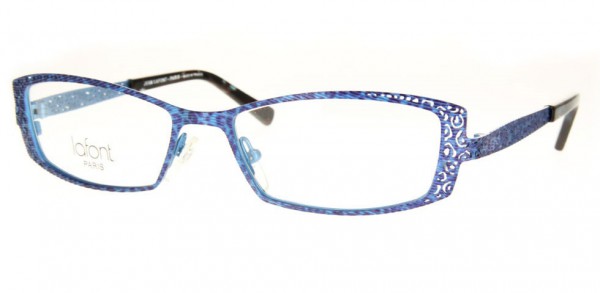 Lafont Mayfair Eyeglasses, 378 Blue