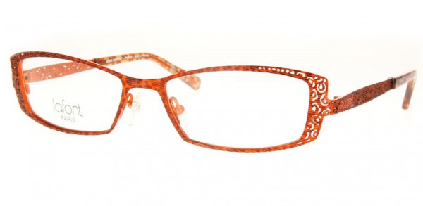 Lafont Mayfair Eyeglasses, 851 Orange