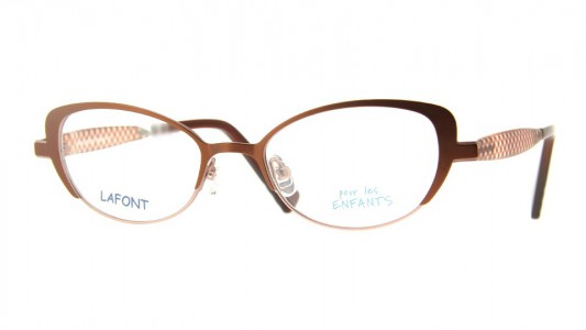 Lafont Kids Ilona Eyeglasses, 505 Brown