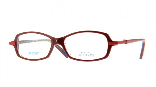Lafont Kids Intrepide Eyeglasses, 609 Red