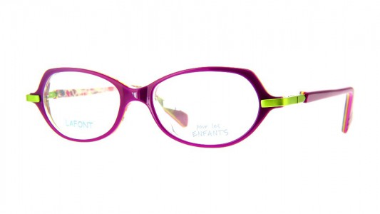 Lafont Kids Isadora Eyeglasses, 729 Purple
