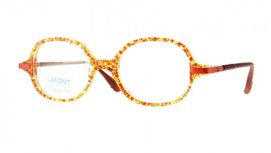 Lafont Kids Isidore Eyeglasses, 858 Orange