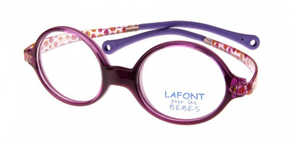 Lafont Kids Lillipuce Eyeglasses, 7016 Purple