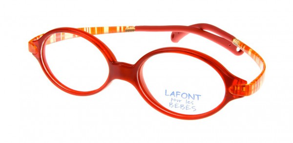 Lafont Kids Loulou Eyeglasses, 6018 Red