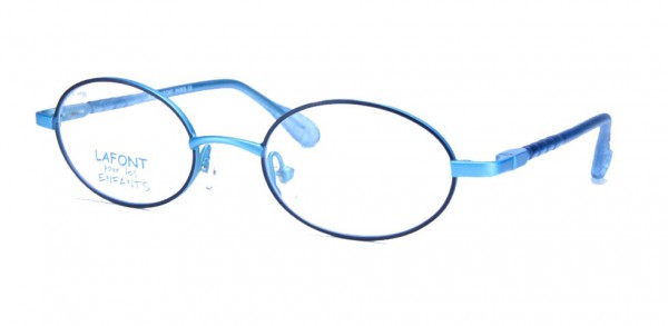 Lafont Kids Merlin Eyeglasses, 369 Blue