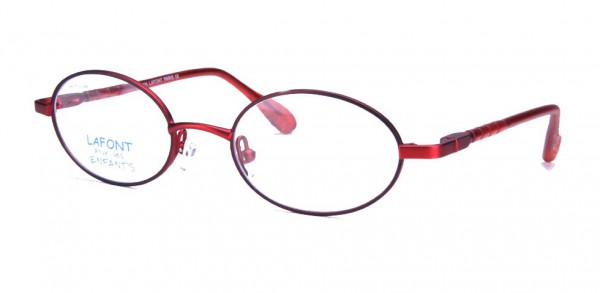 Lafont Kids Merlin Eyeglasses, 684 Red