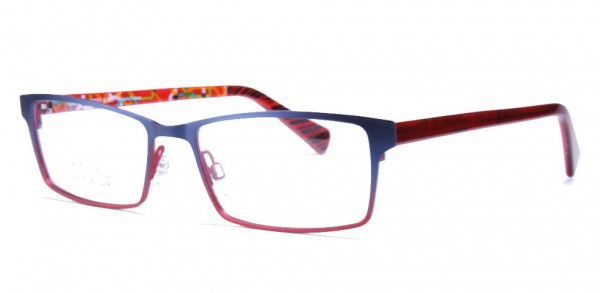 Lafont Issy & La Mars Eyeglasses, 302 Blue