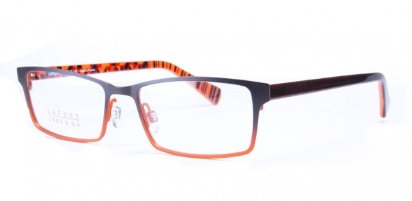 Lafont Issy & La Mars Eyeglasses, 553 Brown