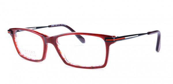 Lafont Issy & La Matisse Eyeglasses, 686 Red