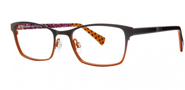 Lafont Issy & La Mythe Eyeglasses, 551 Brown