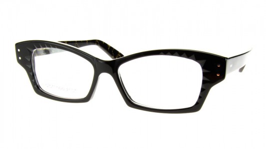 Lafont Luna Eyeglasses, 100 Black