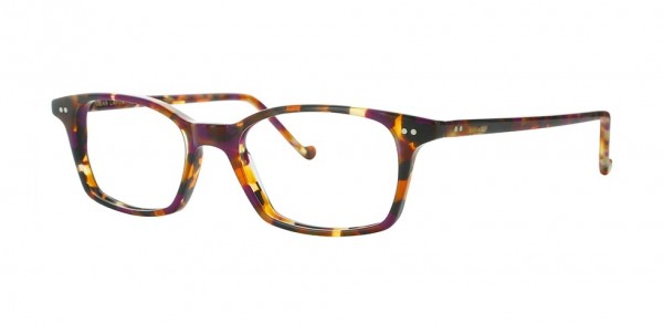 Lafont Monsieur Eyeglasses, Purple 7044