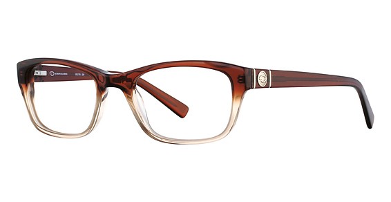 Oscar de la Renta OSL 715 Eyeglasses, 234 Dark Brown/ lt Brown Gradient