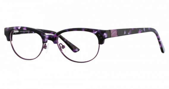 Marilyn Monroe MMO119 Eyeglasses, 513 Purple Marble
