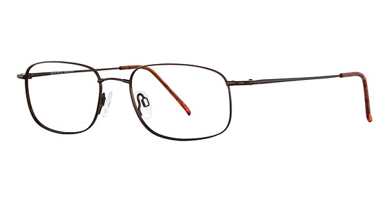 Allure Eyewear TXG 1510 Eyeglasses, 218 Cognac
