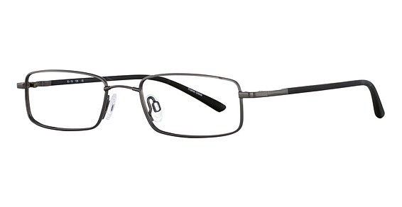 Allure Eyewear TXG 1553 Eyeglasses, 031 Gun