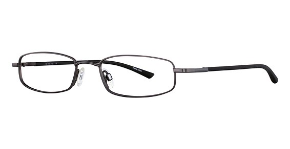 Allure Eyewear TXG 1555 Eyeglasses, 031 Gun