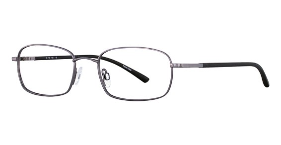 Allure Eyewear TXG 1552 Eyeglasses, 033 Dark Pewter