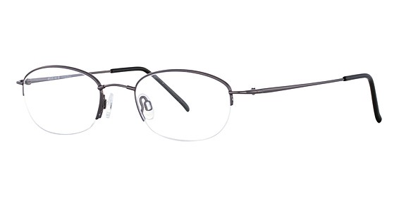Allure Eyewear TXG 1518 Eyeglasses, 033 Dark Pewter