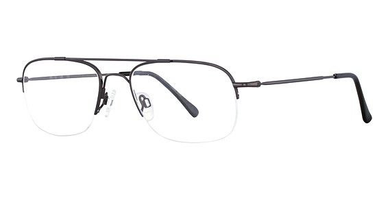 Allure Eyewear TXG 1046 Eyeglasses, 033 Dark Pewter