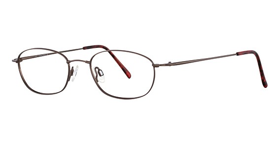 Allure Eyewear TXG 1501 Eyeglasses, 249 Cognac
