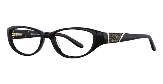 Allure Eyewear PLO 336 Eyeglasses, 001 Black