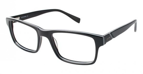 Azzaro AZ30106 Eyeglasses, C1 BLACK
