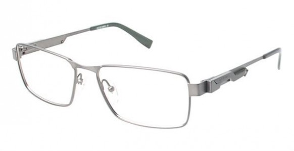 Azzaro AZ30110 Eyeglasses, C5 GUNMETAL