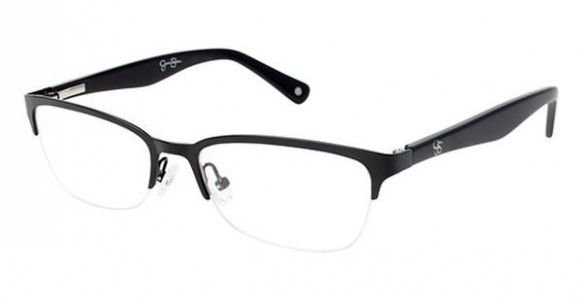Jessica Simpson J1012 Eyeglasses, BLK Black