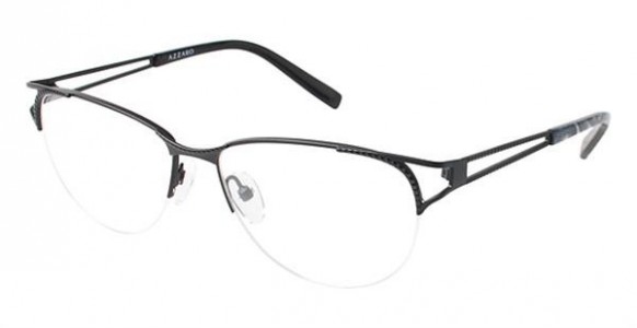 Azzaro AZ30125 Eyeglasses, C4 BLACK