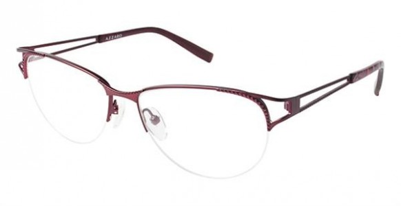 Azzaro AZ30125 Eyeglasses, C5 RED
