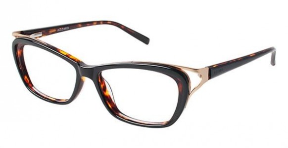 Azzaro AZ30130 Eyeglasses, C1 TORTOISE/GOLD