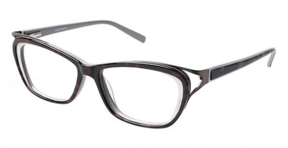 Azzaro AZ30130 Eyeglasses, C3 TORTOISE/BROWN
