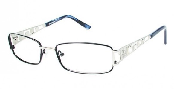 Rocawear RO406 Eyeglasses, SLV SILVER