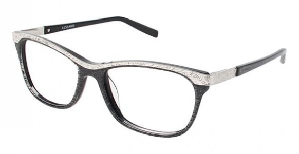 Azzaro AZ30126 Eyeglasses, C2 BLACK