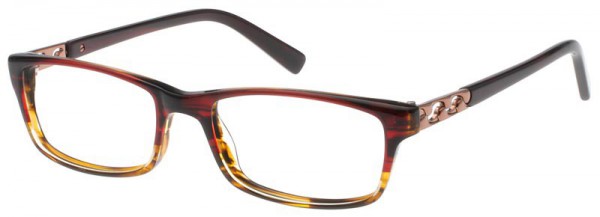 Exces Exces 3111 Eyeglasses, RED-BROWN (197)